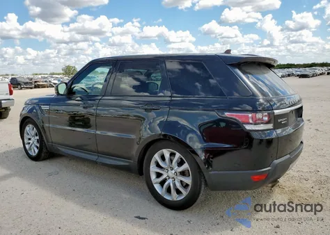 2016 Land Rover Range Rover Sport Hse from USA, damaged, VIN SALWR2VF3GA639978